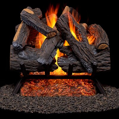 gas logs fireplace